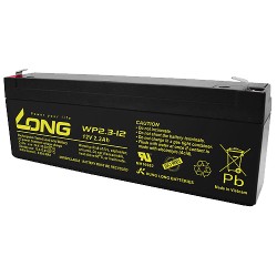 Batería Long WP2.3-12 2.3Ah - 1